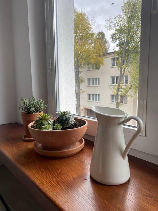 דירות ורשה Cozy, Bright, Comfy Studio Next To The Old Town. מראה חיצוני תמונה